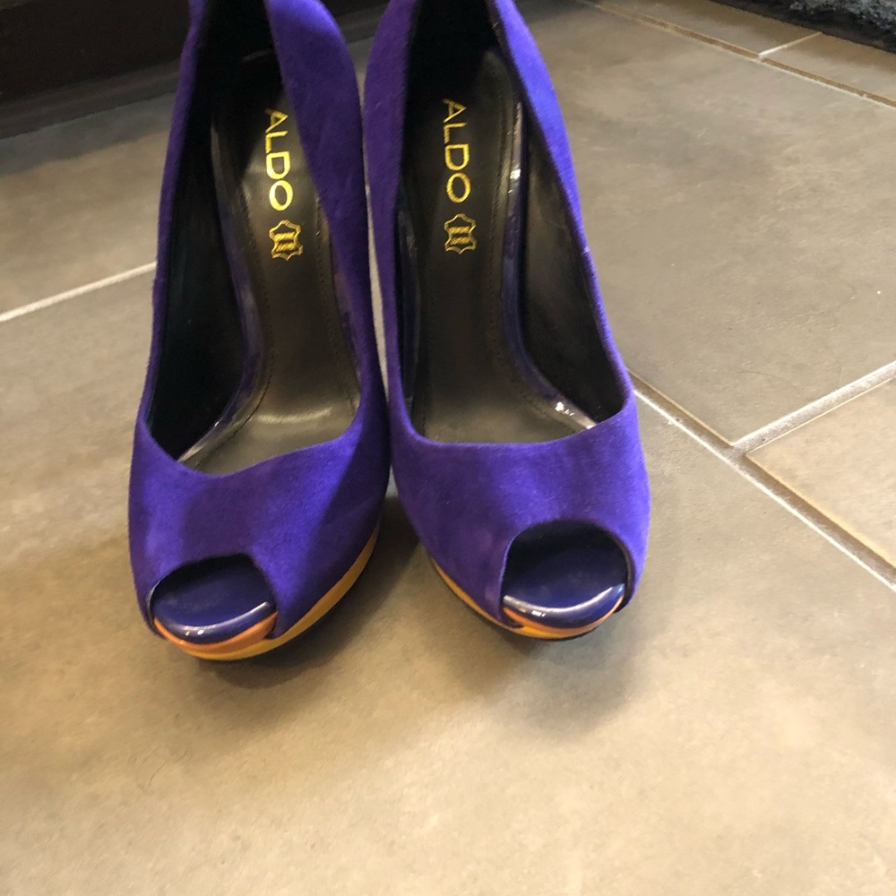 Color block heels - Picture 5 of 5